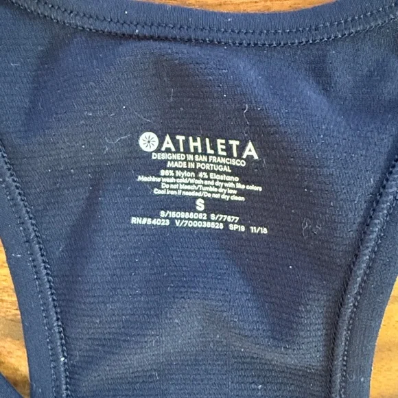 Athleta Racerback Tank - Picture 3 of 6